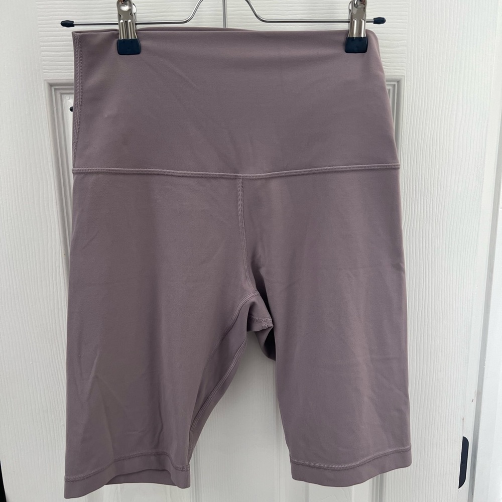 LULULEMON ALIGN SUPER HIGH RISE SHORT